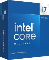Центральный процессор Intel Core i7-14700KF 20C/28T 3.4GHz 33Mb LGA1700 125W graphics Box (BX8071514700KF) от производителя Intel