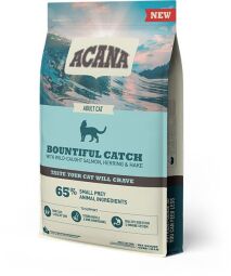 Корм Acana Bountiful Catch Cat сухой с рыбой для взрослых кошек 4.5 кг (0064992714444) от производителя Acana