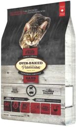 Корм Oven-Baked Tradition Cat Red Meat Grain Free сухой с красным мясом для кошек всех возрастов 4.54 кг (0669066990719) от производителя Oven-Baked Tradition