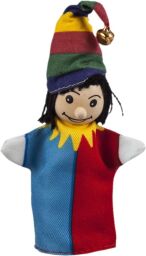 Лялька goki для пальчикового театру Клоун (SO401G-8) від виробника GoKi