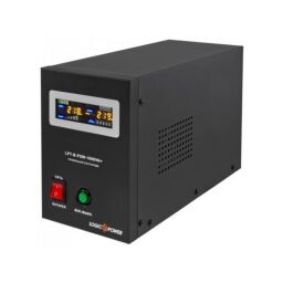 Источник бесперебойного питания LogicPower LPY-B-PSW-1000VA+ (700Вт)10A/20A, с правильной синусоидой 12V (LP4151) от производителя LogicPower