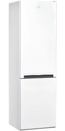 Холодильник Indesit з нижн. мороз., 187x60х66, холод.відд.-213л, мороз.відд.-90л, 2дв., А+, ST, білий