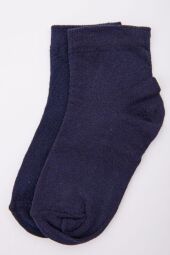 Дитячі однотонні шкарпетки AGER, темно-синього кольору, 167R603