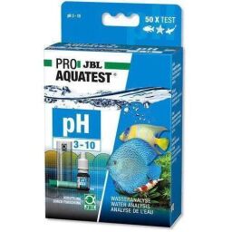 Тест JBL ProAquaTest pH 3.0-10.0, для визначення значення pH в ставках і прісноводних/морських акваріумах (114583) від виробника JBL
