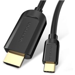 Адаптер-кабель Vention USB Type-C - HDMI (M/M), 2 м, Black (CGUBH) від виробника Vention