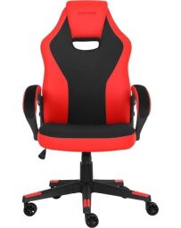 Крісло для геймерів Hator Flash Alcantara Black/Red (HTC-401)
