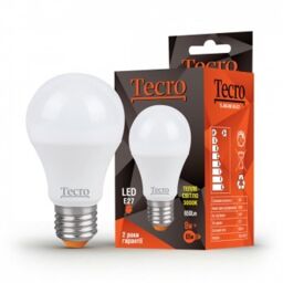 Светодиодная лампа Tecro 8W E27 3000K (TL-A60-8W-3K-E27) от производителя Tecro