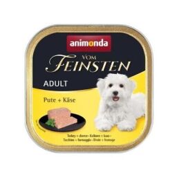 Консерва Animonda Vom Feinsten Adult Turkey + Cheese для собак, з індичкою та сиром, 150г
