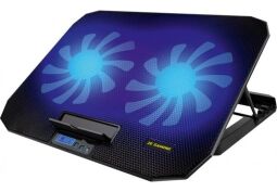 Охлаждающая подставка для ноутбука 2E Gaming 2E-CPG-003 Black от производителя 2E