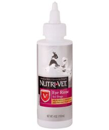 Капли для ухода за глазами собак Nutri-Vet Eye Rinse 118 мл (0669125344002) от производителя Nutri-Vet