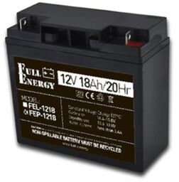 Акумуляторна батарея Full Energy FEP-1218 12V 18AH (FEP-1218) AGM від виробника Full Energy