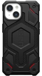 Чохол UAG для Apple iPhone 15 Monarch Pro Magsafe, Kevlar Black (114219113940) від виробника UAG