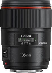 Объектив Canon EF 35mm f/1.4L II USM (9523B005) от производителя Canon