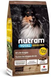 Сухий корм Nutram T23 Total GF холістик для собак всіх життєвих стадій з куркою та індичкою без зерновий 11.4 кг