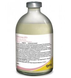 Антибактериальный препарат для животных Zoetis Synulox (Синулокс) RTU PF 100 мл (10024273) от производителя Zoetis