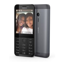 Мобiльний телефон Nokia 230 Dual Sim Dark Grey (A00026971) від виробника Nokia