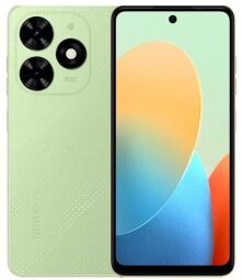 Смартфон Tecno Spark Go 2024 (BG6) 4/128GB Dual Sim Magic Skin Green (4894947010590) від виробника Tecno