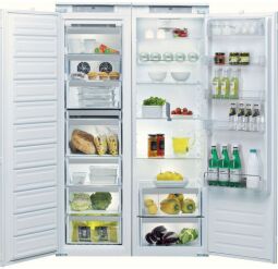 Холодильна камера Whirlpool вбудована, 177x54х54, 314л, А++, ST, білий
