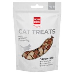 Лакомство для кошек WAUDOG Treats "Маленькие суши с лососем", 100 г (4442) от производителя WAUDOG