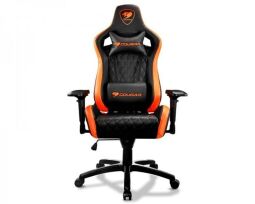 Крісло для геймерів Cougar Armor S Black-Orange від виробника Cougar