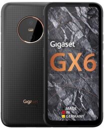 Смартфон Gigaset GX6 IM 6/128 GB Dual Sim Titanium Black (S30853H1528R112) від виробника Gigaset