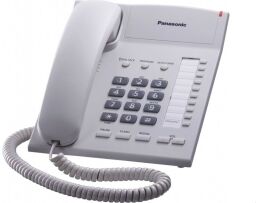 Проводной телефон Panasonic KX-TS2382UAW White от производителя Panasonic