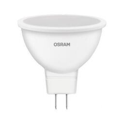 Лампа світлодіодна OSRAM LED VALUE, MR16, 6W, 4000K, GU5.3 (4058075689237) від виробника Osram
