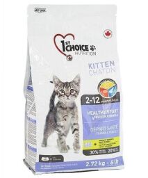 1st Choice Kitten Healthy Start 2.72 кг Фест Чойс сухий корм для кошенят (ФЧККН2_72) від виробника 1st Choice