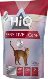 Корм HiQ Sensitive care сухий для котів з чутливим травленням 400 гр