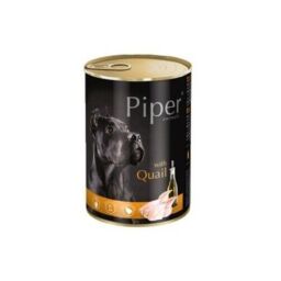 Консерва "DN Piper" для собак с перепелом – 800(г) от производителя Dolina Noteci Piper