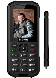 Мобільний телефон Sigma mobile X-treme PA68 Wave Dual Sim Black (4827798466612) від виробника Sigma mobile
