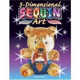 Набір для творчості Sequin Art 3D Ведмедик