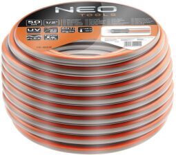 Шланг садовий Neo Tools Optima, 1/2", 50м, 4 шари, до 25бар, -20…+60°C (15-822) від виробника Neo Tools