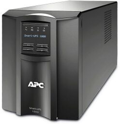 Источник бесперебойного питания APC Smart-UPS 1000VA/700W, LCD, USB, SmartConnect, 8xC13 (SMT1000IC) от производителя APC