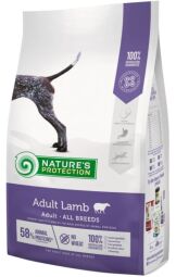 Nature's Protection Adult Lamb All breeds 12 кг сухой корм для собак всех пород с ягненком (NPS45750) от производителя Natures Protection