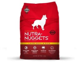 Корм Diamond Nutra Nuggets Lamb and Rice сухий з ягнятком для дорослих собак усіх порід 15 кг