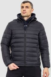 Куртка чоловіча AGER, демісезонна, колір чорний, 234R2205