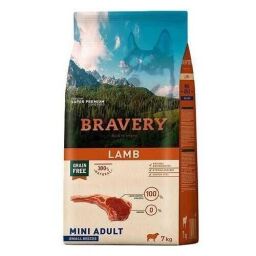 Сухой корм Bravery (Бравери) Mini Adult Lamb с ягненком для мелких пород собак 7 кг (BRAVERY Lamb Mini Adult,сухий корм для дор.соб) от производителя Bravery