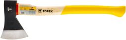 Топор универсальный TOPEX, деревянная рукоятка, 80см, 1600гр (05A146) от производителя Topex