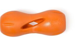 Іграшка для собак West Paw Quizl Treat Toy помаранчева, 17 см