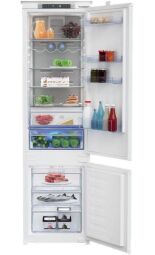 Холодильник Beko вбудований з нижн. мороз., 194x55x55, xолод.відд.-215л, мороз.відд.-69л, 2дв., А++, NF, білий