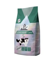 Корм HiQ LongHair care сухий для дорослих довгошерстих котів 1.8 кг від виробника HIQ