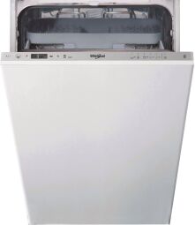 Посудомоечная машина Whirlpool встроенная, 10компл., A++, 45см, дисплей, белый (WSIC3M27C) от производителя Whirlpool