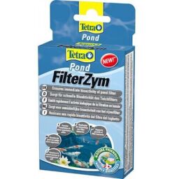Tetra Pond FilterZym 10 кап - корисні бактерії
