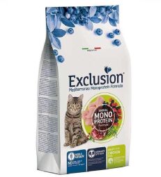 Сухок корм Exclusion Cat Adult Chicken для дорослих котів і кішок 12 кг (8011259003690) від виробника Exclusion
