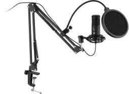 Микрофон для ПК 2Е MPC021 Streaming, USB (2E-MPC021) от производителя 2E