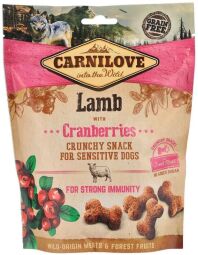 Ласощі для собак Carnilove Lamb with Cranberries 200 г (для імунітету) (SZ100405/7250) від виробника Carnilove