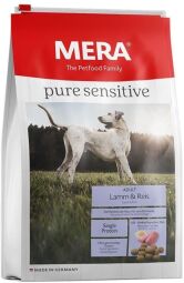 Сухий корм Mera Pure Sensitive Lamm&Reis для собак з ягням та рисом 12.5 кг (56650) від виробника MeRa