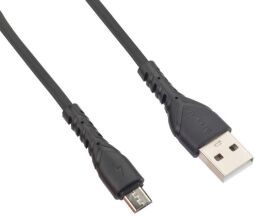 Кабель Proda PD-B47m USB - micro USB (M/M), 1 м, Black (PD-B47m-BK) від виробника Proda
