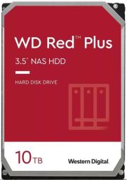 Жорсткий диск WD 10TB 3.5" 7200 256MB SATA Red Plus NAS (WD101EFBX) від виробника WD